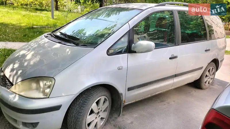 Ford Galaxy 2001 VIN WF0GXXPSSG1J54447 фото оголошення 2 з 41