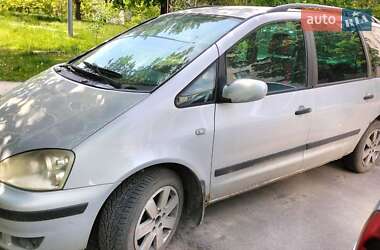 Минивэн Ford Galaxy 2001 в 