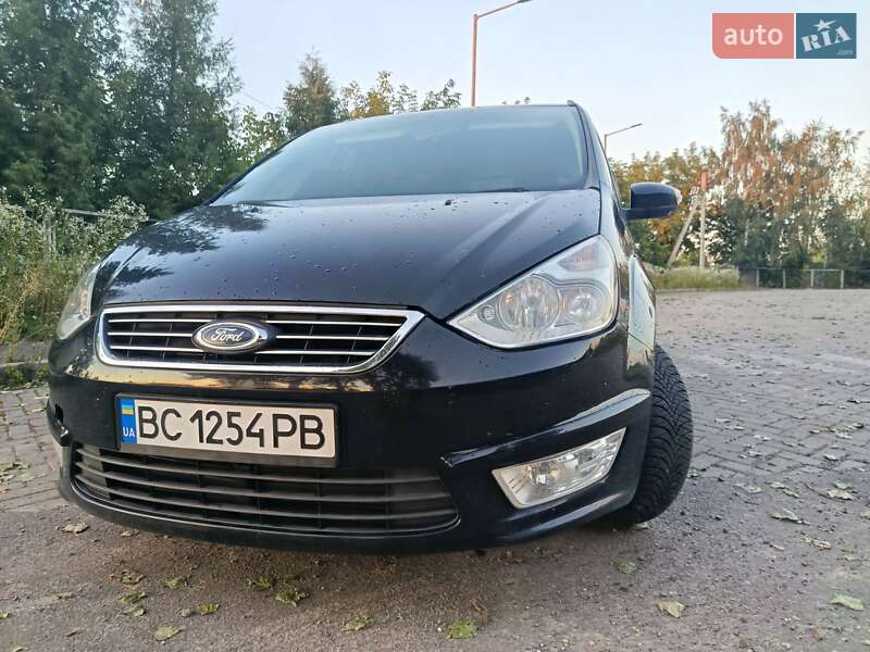 Минивэн Ford Galaxy 2011 в Самборе