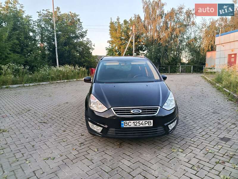 Минивэн Ford Galaxy 2011 в Самборе