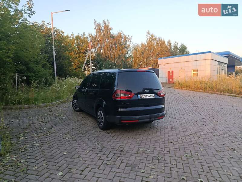 Минивэн Ford Galaxy 2011 в Самборе