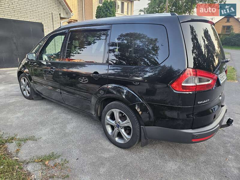 Минивэн Ford Galaxy 2014 в Виннице
