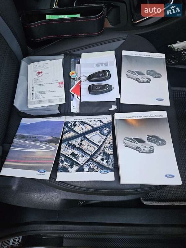 Минивэн Ford Galaxy 2014 в Виннице