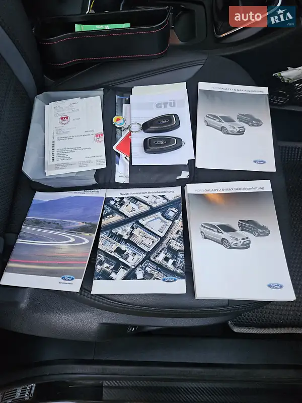 Минивэн Ford Galaxy 2014 в Виннице документ