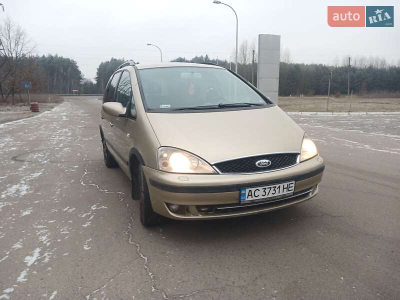Минивэн Ford Galaxy 2004 в Ковеле