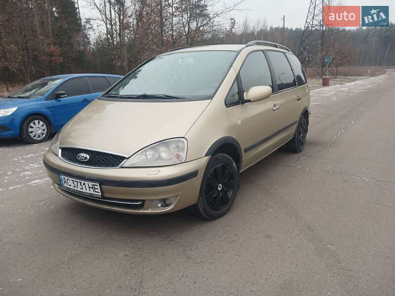 Ford Galaxy 2004