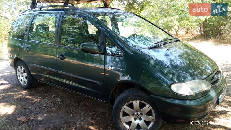 Минивэн Ford Galaxy 1998 в Николаеве