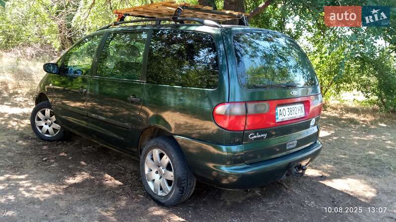 Минивэн Ford Galaxy 1998 в Николаеве