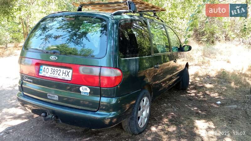 Минивэн Ford Galaxy 1998 в Николаеве