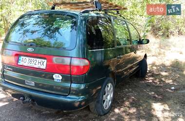 Минивэн Ford Galaxy 1998 в 