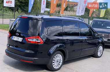 Минивэн Ford Galaxy 2013 в 