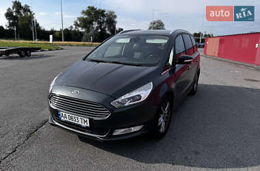 Минивэн Ford Galaxy 2017 в 