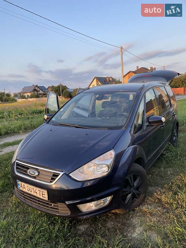 Ford Galaxy 2012