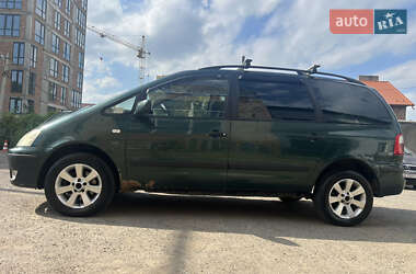 Мінівен Ford Galaxy 2003 в Чернівцях