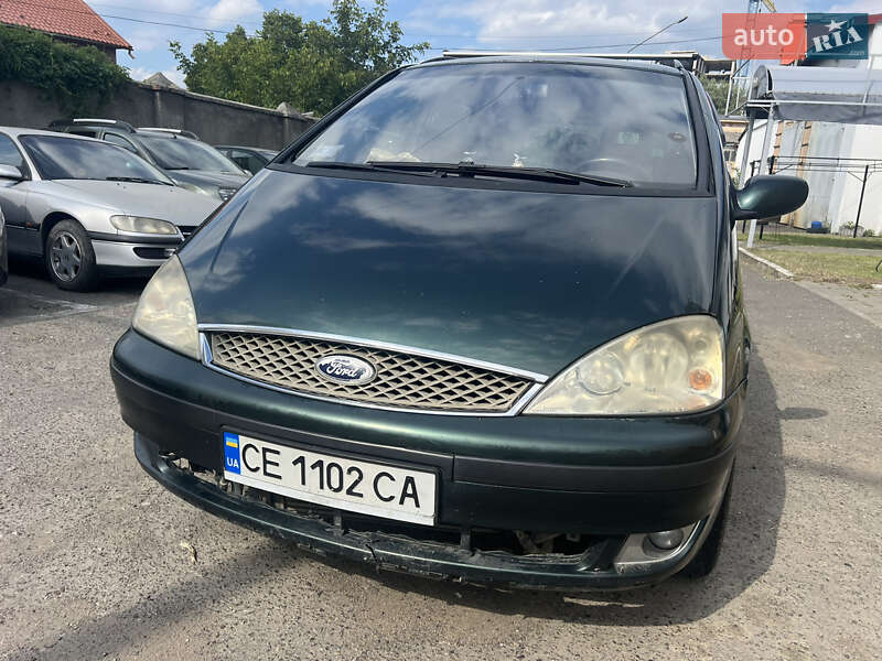 Минивэн Ford Galaxy 2003 в Черновцах