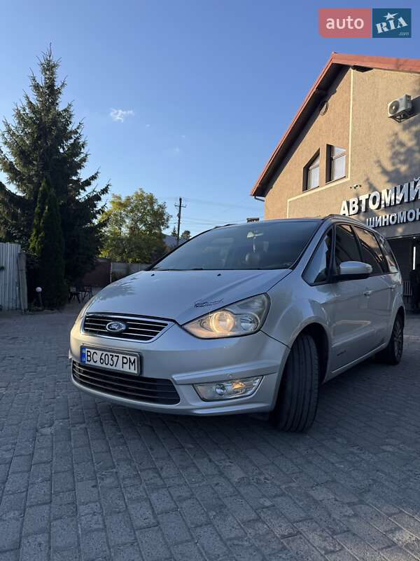 Минивэн Ford Galaxy 2014 в Львове