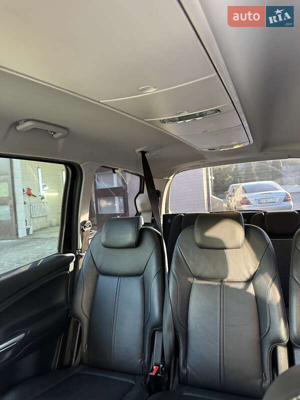 Минивэн Ford Galaxy 2014 в Львове