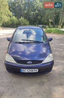 Минивэн Ford Galaxy 2001 в Новояворовске