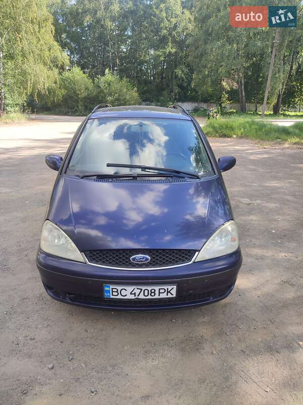 Минивэн Ford Galaxy 2001 в 
