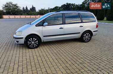 Мінівен Ford Galaxy 2002 в Одесі
