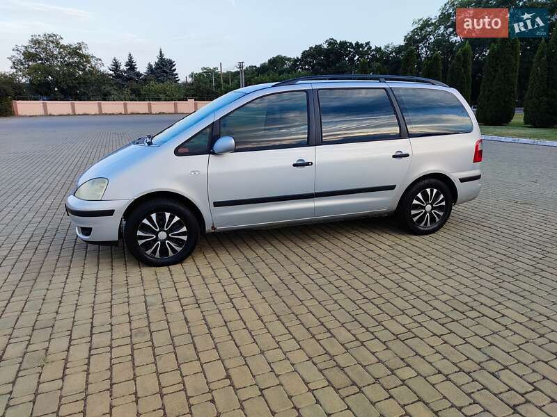 Ford Galaxy 2002