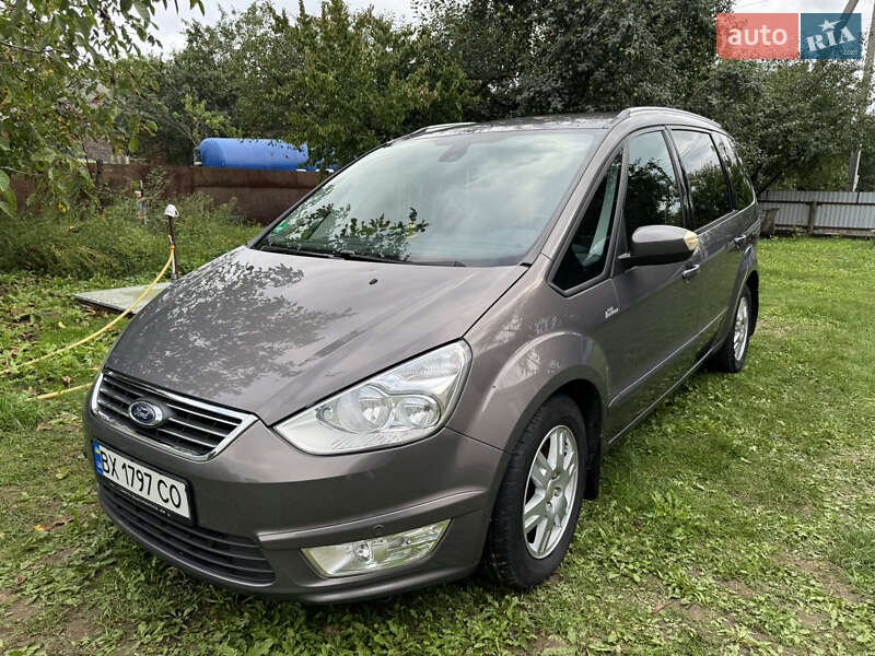 Ford Galaxy 2011