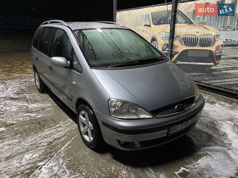 Минивэн Ford Galaxy 2006 в Перемышлянах