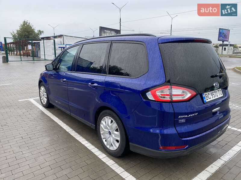 Минивэн Ford Galaxy 2015 в Белой Церкви