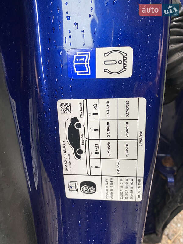 Минивэн Ford Galaxy 2015 в Белой Церкви