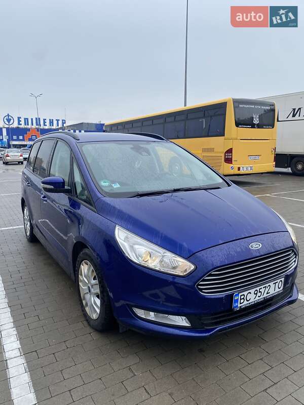 Мінівен Ford Galaxy 2015 в 