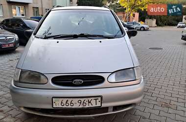 Минивэн Ford Galaxy 1999 в 