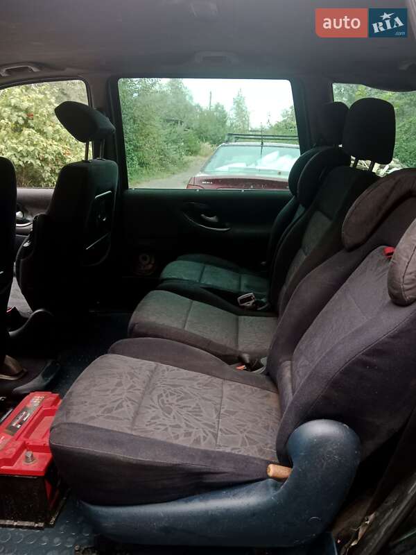 Минивэн Ford Galaxy 1999 в Шептицькому