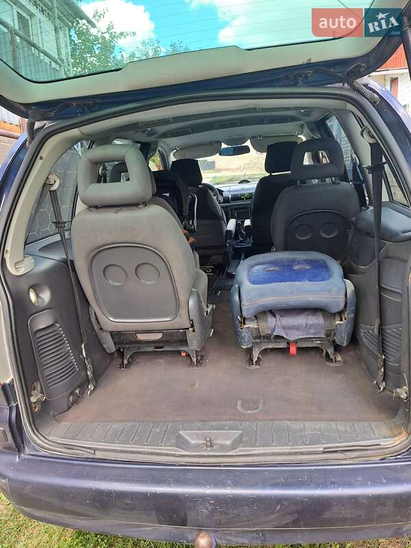 Минивэн Ford Galaxy 2001 в Каменец-Подольском