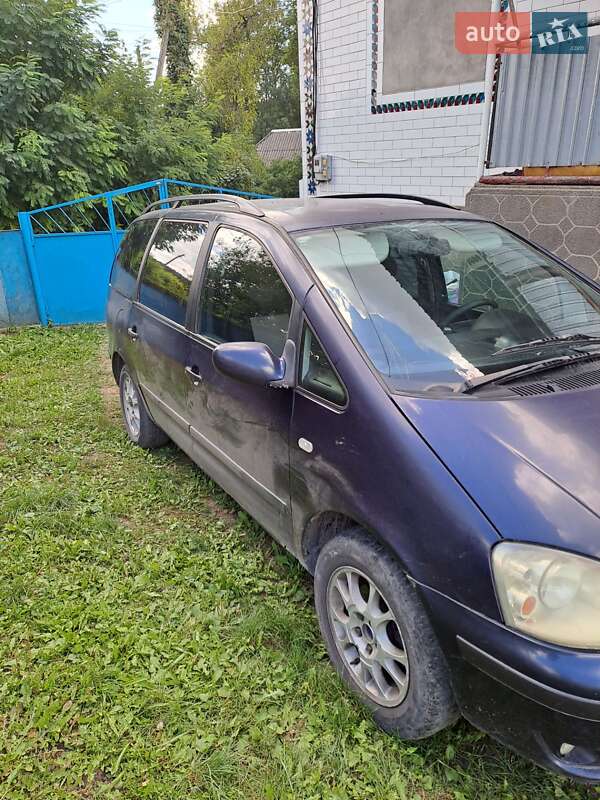 Минивэн Ford Galaxy 2001 в Каменец-Подольском