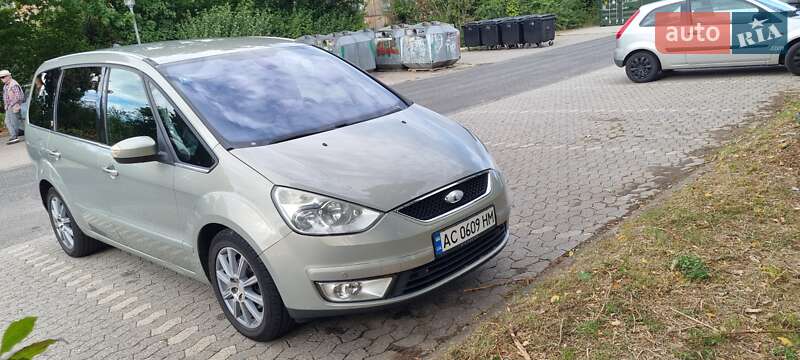 Мінівен Ford Galaxy 2008 в Львові