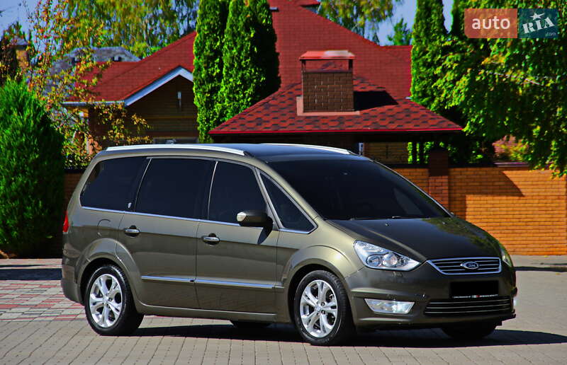 Минивэн Ford Galaxy 2011 в Днепре