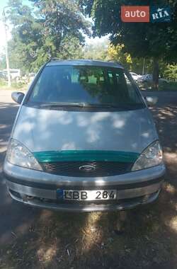 Мінівен Ford Galaxy 2002 в Краматорську