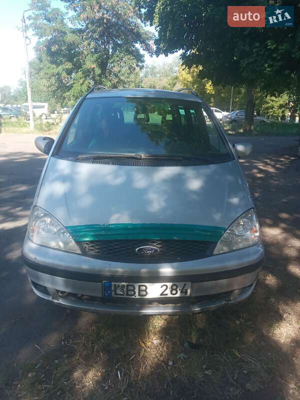 Мінівен Ford Galaxy 2002 в Краматорську