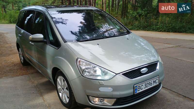 Мінівен Ford Galaxy 2008 в 