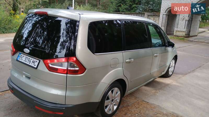 Мінівен Ford Galaxy 2008 в Новояворівську