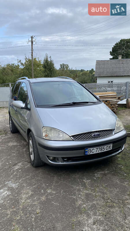 Минивэн Ford Galaxy 2006 в Перемышлянах