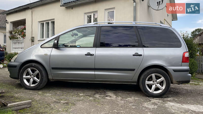 Минивэн Ford Galaxy 2006 в Перемышлянах