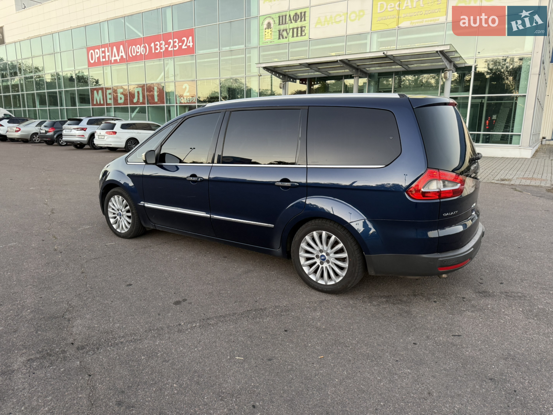 2010 Ford Galaxy - мініатюра 4