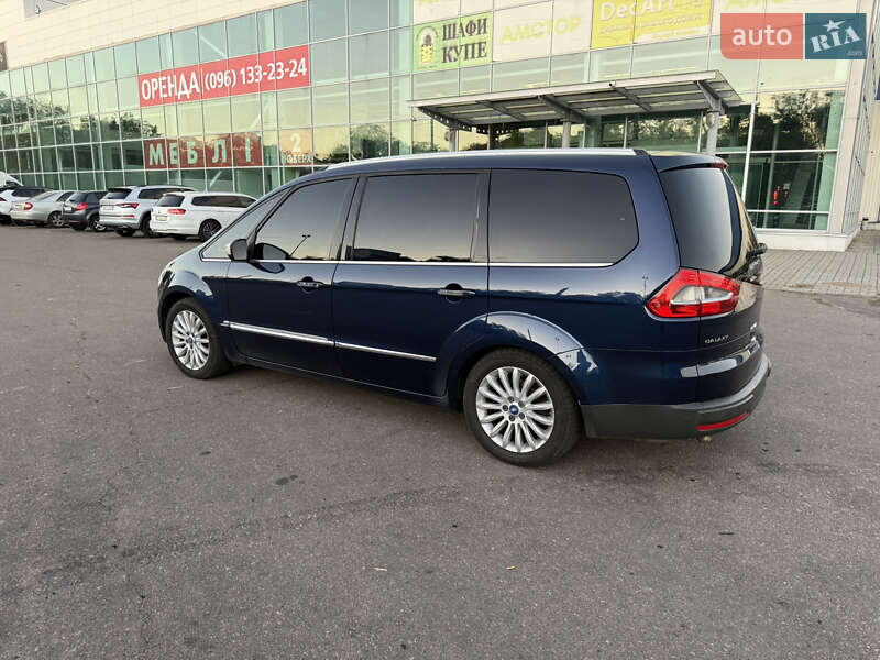 Минивэн Ford Galaxy 2010 в Николаеве фото 4 Минивэн Ford Galaxy 2010 в Николаеве