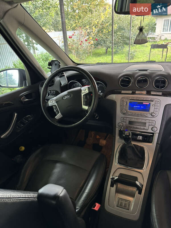 Минивэн Ford Galaxy 2008 в Барышевке фото 3 Минивэн Ford Galaxy 2008 в Барышевке