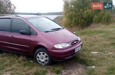 Мінівен Ford Galaxy 1996 в 