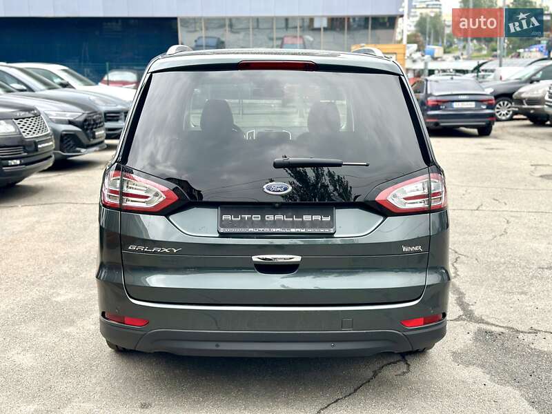 Минивэн Ford Galaxy 2017 в Киеве