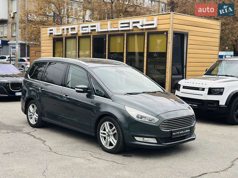 Минивэн Ford Galaxy 2017 в Киеве