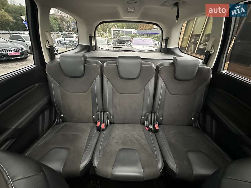 Минивэн Ford Galaxy 2017 в Киеве