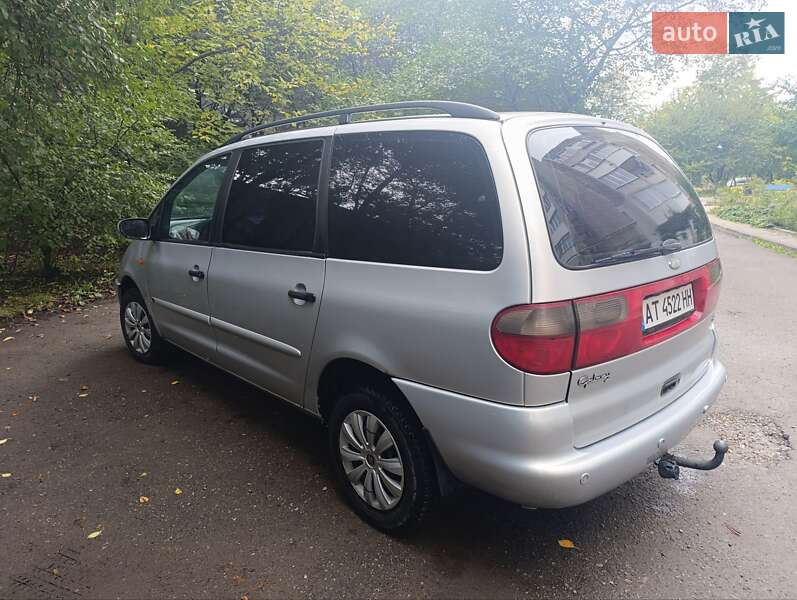 Минивэн Ford Galaxy 1997 в Ивано-Франковске фото 8 Минивэн Ford Galaxy 1997 в Ивано-Франковске